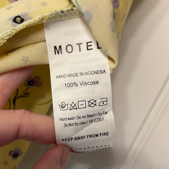 Dolls Kill Motel Rocks Handmade Floral Wrap Mini Skirt Women’s Size Small - Picture 9 of 16